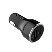 Celly CCUSBCQC30BK Caricabatterie per dispositivi mobili Nero USB Ricarica rapida Auto