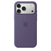 Apple Custodia MagSafe in silicone per iPhone 17 Pro Max - Viola nebbia