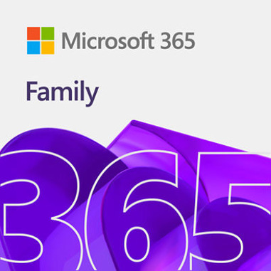 Microsoft Office 365 Family Suite Office 1 licenza/e ITA 1 anno/i