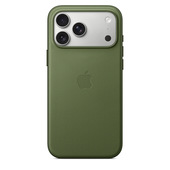 Apple Custodia MagSafe in tessuto TechWoven per iPhone 17 Pro Max - Verde