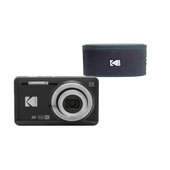 Kodak PIXPRO FZ55 1/2.3" Fotocamera compatta 16 MP CMOS 4608 x 3456 Pixel Nero