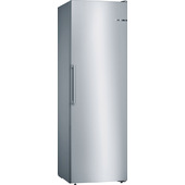 Bosch Serie 4 GSN36VLEP Congelatore Verticale da libera installazione 186 x 60 cm Metal look Classe E