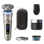Philips i9000 Prestige Ultra XP9403/31 Rasoio elettrico Wet & Dry con SkinIQ Pro