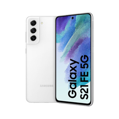 TIM Samsung Galaxy S21 FE 5G 16,3 cm (6.4") Doppia SIM Android 11 USB tipo-C 6 GB 128 GB 4500 mAh Bianco