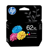 HP Cartuccia originale inchiostro tricromia 62