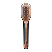 Rowenta Ultimate Experience HAIR THERAPIST Universale Spazzola piatta Nero, Rose Gold 1 pz