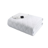 Imetec Scaldasonno Adapto maxi coprimaterasso singolo 195x90 cm, basso consumo, riscaldamento rapido, temperatura personalizzata, tessuto anallergico trapuntato, comando a 6 temperature