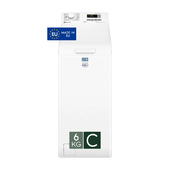 Electrolux Lavatrice Carica Alto 6 Kg Classe C 1200 Giri EW6T526C MADE IN EUROPE