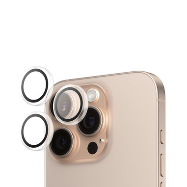 PanzerGlass Hoops Transparent Lens Protector iPhone 16 Pro | 16 Pro Max