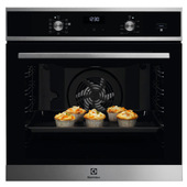 Electrolux EOD5H40X 72 L Nero, Acciaio inox