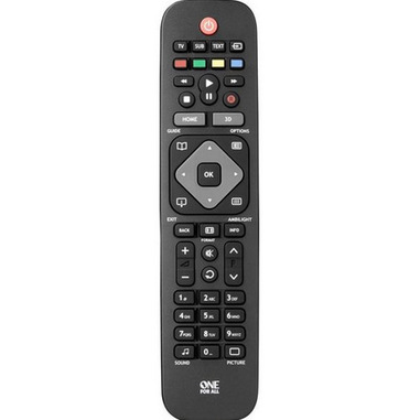 One For All URC 1913 telecomando IR Wireless TV Pulsanti