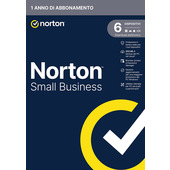 Small Business | Protezione antivirus per piccole imprese e small office | 6 dispositivi | Licenza di 1 anno