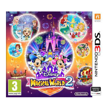 Disney Magical World 2, Nintendo 3DS
