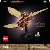 LEGO ICONS Macchina volante di Leonardo da Vinci