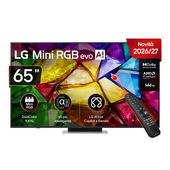 LG Mini RGB 65'' Serie MRGB87 65MRGB87B6B, 4K, RGB Primary Color Pro, Dolby Vision, Motion Booster 288, SMART TV 2026