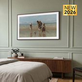 Samsung 43" The Frame LS03HE 4K Vision AI Smart TV (2026)