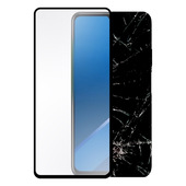 Area Ultra tempered Glass per Honor X10 5G con copertura totale tono su tono