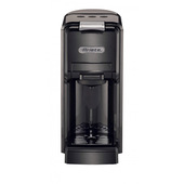 Ariete 1304/1 Macchina da caffè a cassetti, 1350W, Capacità serbatoio 0,7L, Pressione 19 bar, 2 tipologie di caffè, Capsule Nespresso* e Dolcegusto*, Cialde e Polvere, Nero