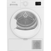 Indesit C YD 84D WW IT, Capacità 8kg, classe C, colore White, Dispay digitale, QuickDry