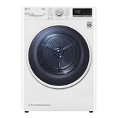 LG RH10V9AV4W asciugatrice Libera installazione Caricamento frontale 10 kg Bianco