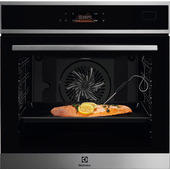 Electrolux COB8S09WX Forno A vapore MealAssist con SteamPro Serie 800 Connessione Wi-Fi