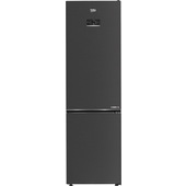 Beko B5RCNE406LXBRW Libera installazione 355 L C Nero, Acciaio inox