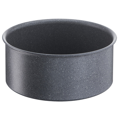Lagostina Ingenio Mineralis Green Casseruola Fonda Ø 20 cm, Casseruola in Alluminio 100% Riciclato, per Gas, Forno e Induzione, con Indicatore di Cottura, Utilizzabile con Manico Amovibile