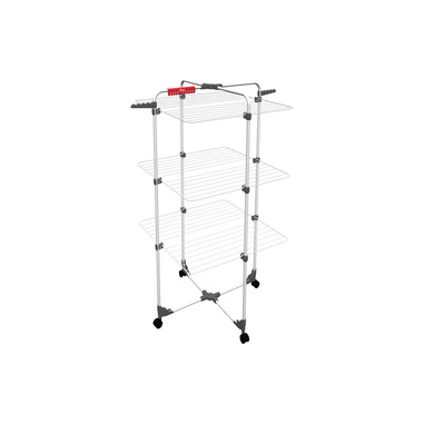 Vileda Mixer 3 Stendibiancheria da pavimento Bianco
