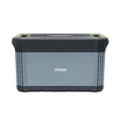 Nilox NXPS1300WV1 stazione di alimentazione portatile Litio Ferro Fosfato (LiFePo4) 392000 mAh 1300 W 17,5 kg