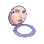 Celly Supporto magnetico con specchio per cellulare/smartphone Viola
