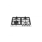 Bertazzoni La Germania P604LLAGX piano cottura Acciaio inossidabile Da incasso 60 cm Gas 4 Fornello(i)