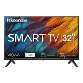 Hisense 32A4K TV 81,3 cm (32") HD Smart TV Wi-Fi Nero 200 cd/m²