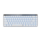 ASUS ROG Falchion RX Low Profile tastiera Gaming USB + RF Wireless + Bluetooth Bianco