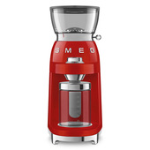 Smeg CGF03RDEU macina caffé 150 W Rosso
