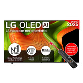 LG OLED AI OLED83B56LA TV Serie B5 83'' 4K, α8 Gen2, Dolby Vision, 20W, 4 HDMI con VRR 120Hz, G-Sync, Smart TV WebOS 25