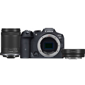Canon EOS R7 + RF-S 18-150mm F3.5-6.3 IS STM + EF- R MILC 32,5 MP CMOS 6960 x 4640 Pixel Nero