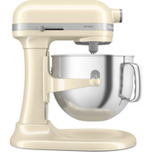 KitchenAid 5KSM70SHXEAC Planetaria con sollevamento ciotola 325 W Crema