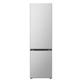 LG GBV7280CMB Frigorifero combinato, Classe C, 387L, Fresh Converter, Porte piatte,Acciaio