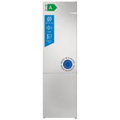 Bosch Serie 4 KGN392LAG Frigorifero Combinato da libera installazione 203 X 60 cm Metal look Classe A