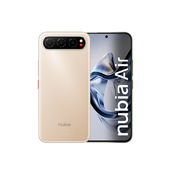 Nubia Z2468N 17,2 cm (6.78") Doppia SIM Android 15 5G USB tipo-C 8 GB 256 GB 5000 mAh Sabbia