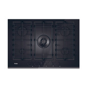Haier HAVG75TBBP Nero Da incasso 75 cm Gas 4 Fornello(i)