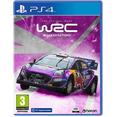 WRC Generations, PlayStation 4