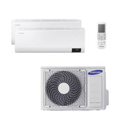 Samsung Dualsplit 9000+9000BTu Luzon AJ040TXJ2KGEU + 2x AR09TXHZAWKNEU condizionatore fisso