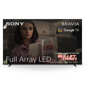 Sony BRAVIA XR | XR-65X90L | Full Array LED | 4K HDR | Google TV | ECO PACK | BRAVIA CORE | Perfect for PlayStation5 | Aluminium Seamless Edge Design