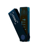 Ledger Nano X Portafoglio hardware con chiavetta USB Blu