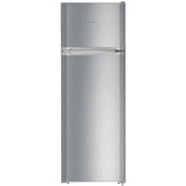 Liebherr CTPele251-26 Libera installazione 270 L Acciaio inox