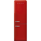 Smeg FAB32RRD6 frigorifero con congelatore Libera installazione 331 L Rosso Made in Italy