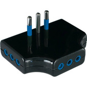 Garanti 87251-G adattatore per presa di corrente Tipo L (IT) Nero