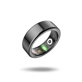 Ksix BSR01N07 rilevatore di attività No Anello intelligente con activity tracker IP68 Nero