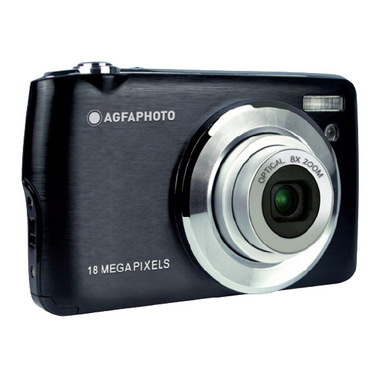 AgfaPhoto Realishot DC8200 1/3.2" Fotocamera compatta 18 MP CMOS 3264 x 2448 Pixel Nero